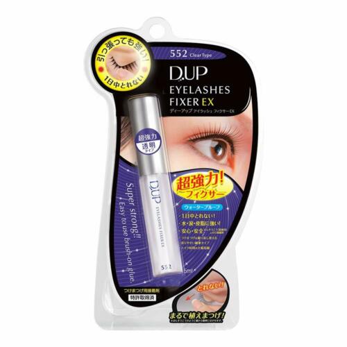 DUP Eyelash Fixer EX 552 Clear Type