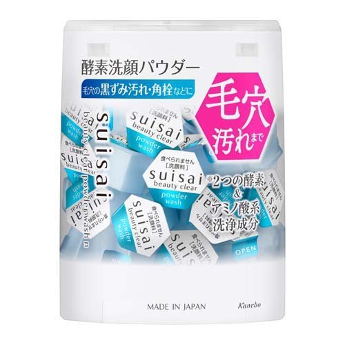 Kanebo Suisai Beauty Clear Enzyme Cleansing Powder 0.4 g x 32 pieces